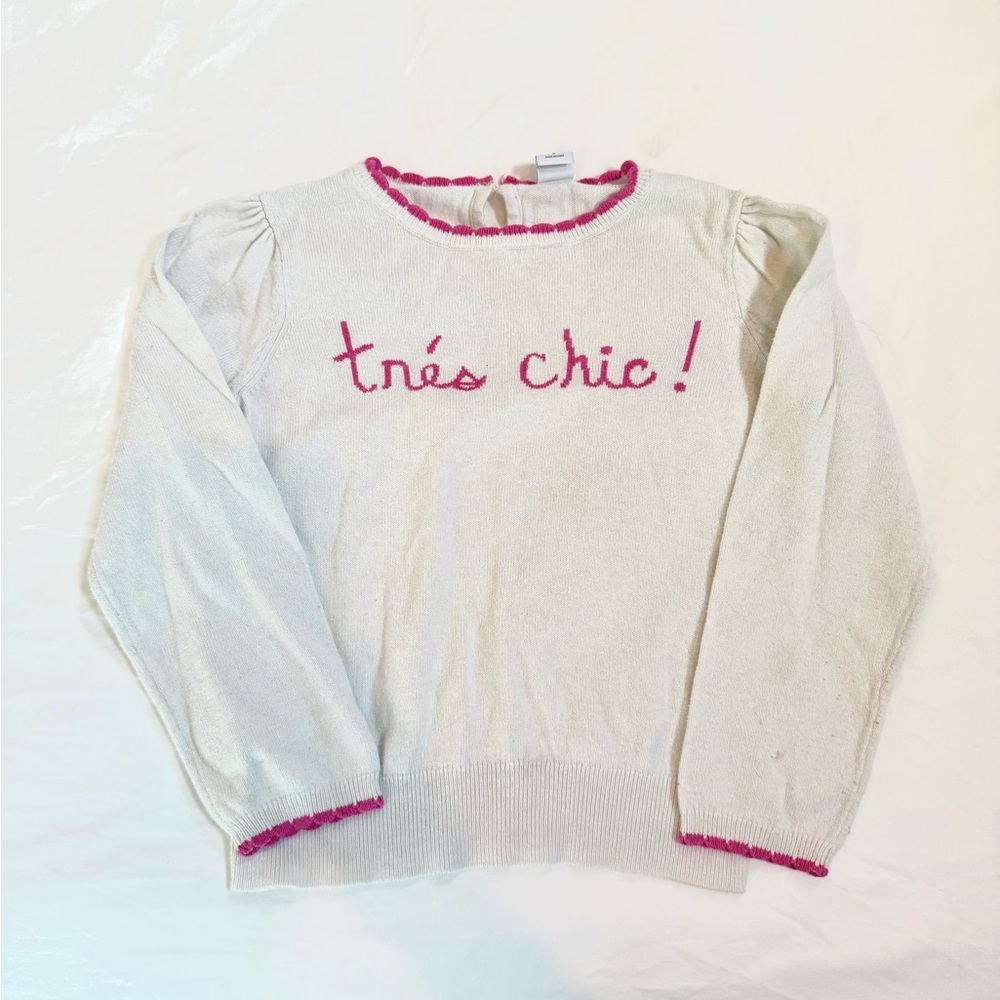 Janie and Jack Tres Chic! Sweater